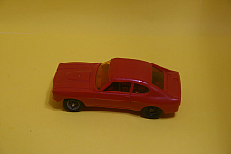 Slotcars66 Ford Capri Red 1/40th Scale Slot Car by Jouef 